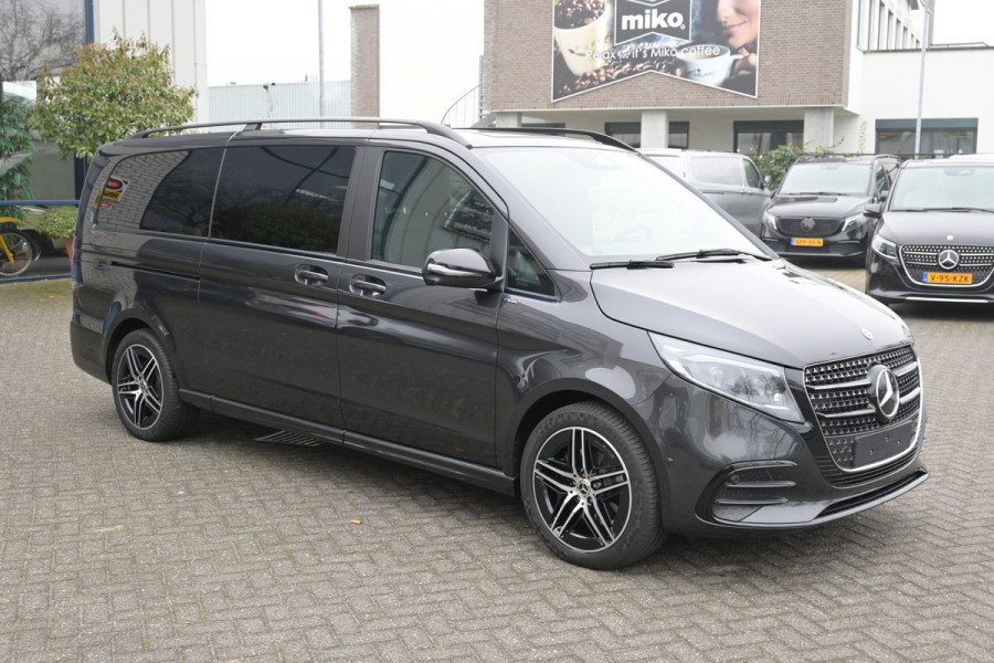 Mercedes-Benz V-Klasse 250d AMG L3 DC Avantgarde Memory stoelen met ventilatie, Burmester, Camera 360 graden