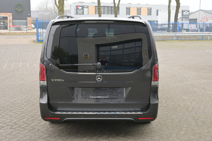 Mercedes-Benz V-Klasse 250d AMG L3 DC Avantgarde Memory stoelen met ventilatie, Burmester, Camera 360 graden