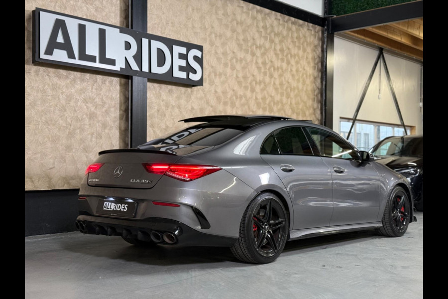 Mercedes-Benz CLA-Klasse AMG 45 S 4MATIC+ Premium Plus | pano | camera | sfeerverlichting |