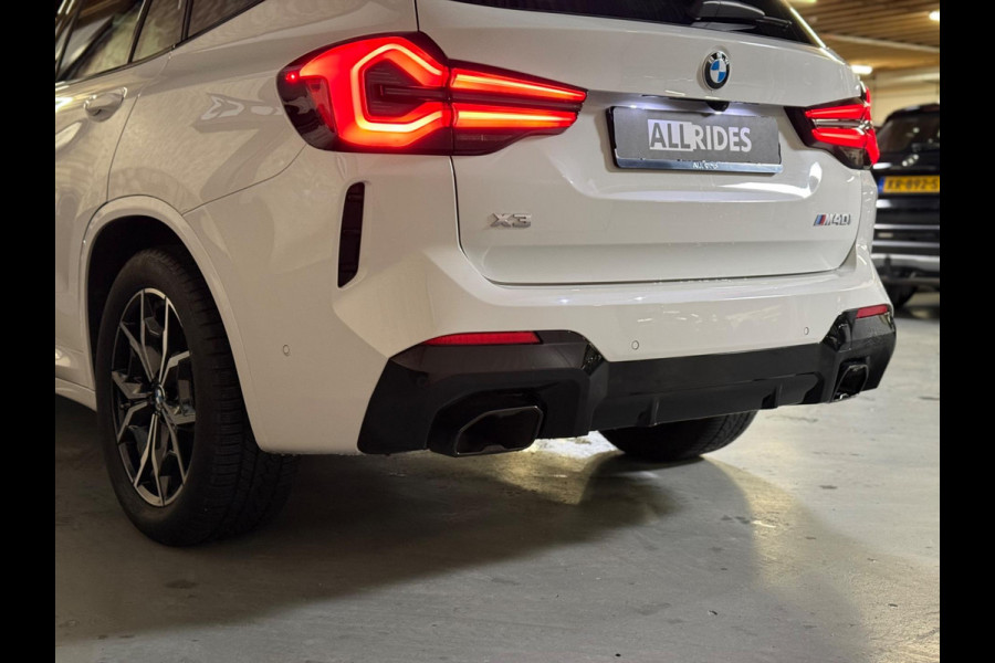 BMW X3 M40i xDrive High Executive | pano | 360 camera | keyless | HUD | ACC