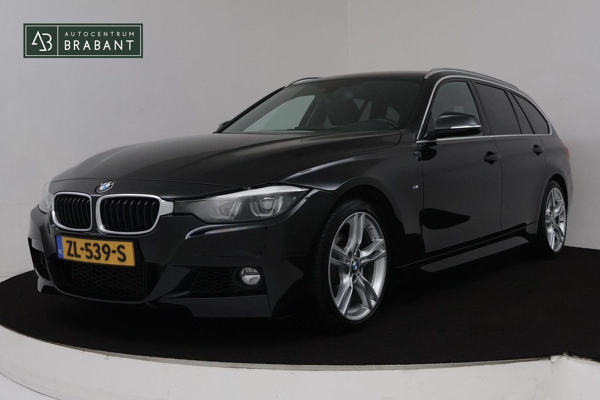 BMW 3 Serie Touring 318i M Sport Corporate Lease Automaat (VIRTUAL, TREKHAAK, STOELV, CLIMATE, NL-AUTO, DEALER ONDERHOUDEN)