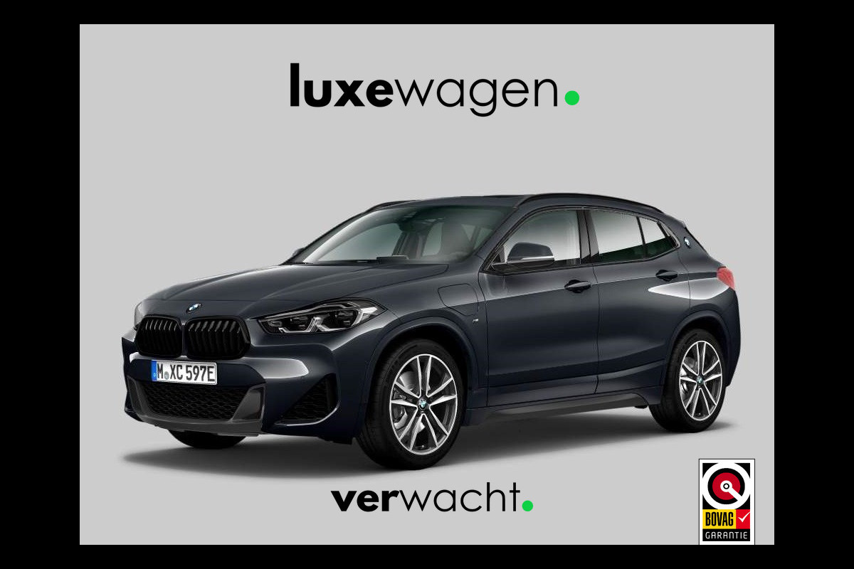 BMW X2 xDrive25e M-Sport M-zetels Pano HUD Camera El-klep 19inch