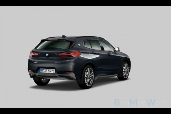 BMW X2 xDrive25e M-Sport M-zetels Pano HUD Camera El-klep 19inch