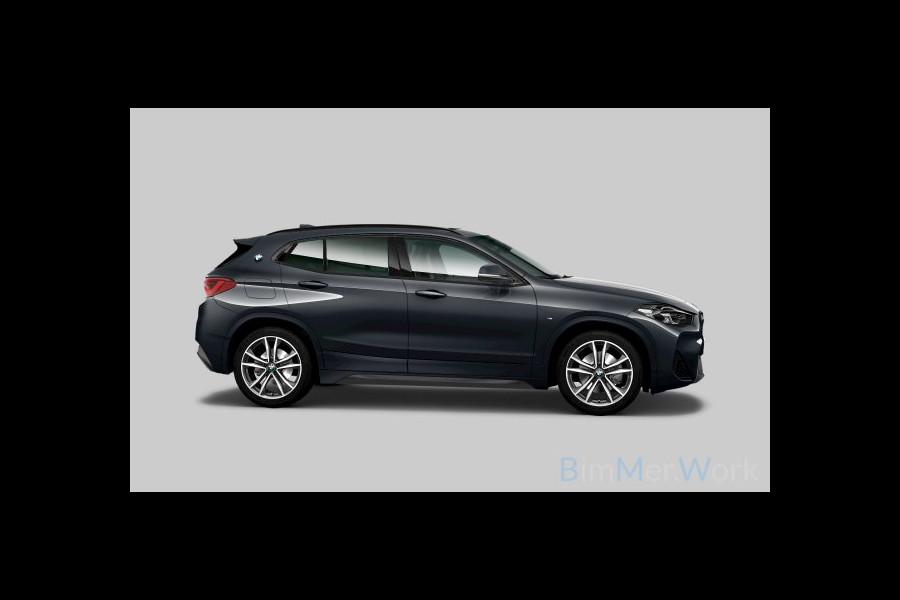 BMW X2 xDrive25e M-Sport M-zetels Pano HUD Camera El-klep 19inch