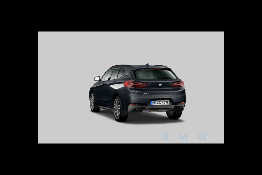 BMW X2 xDrive25e M-Sport M-zetels Pano HUD Camera El-klep 19inch