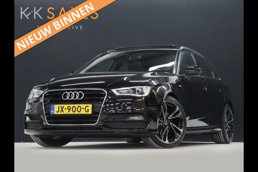 Audi A3 Sportback 1.2 TFSI Sport S Line [SCHUIFDAK, 3X S LINE, VLAK STUUR, HALF LEDER, CRUISE, CLIMATE, NIEUWSTAAT]