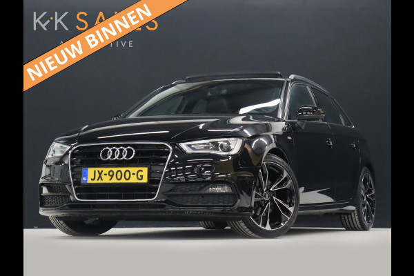 Audi A3 Sportback 1.2 TFSI Sport S Line [SCHUIFDAK, 3X S LINE, VLAK STUUR, HALF LEDER, CRUISE, CLIMATE, NIEUWSTAAT]