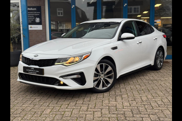 Kia Optima S 2.4 AUT 2019 LEDER CLIMA LM APK NAP Uniek!