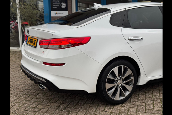 Kia Optima S 2.4 AUT 2019 LEDER CLIMA LM APK NAP Uniek!