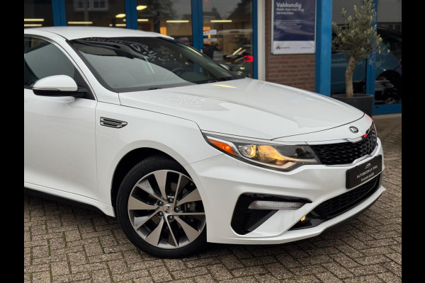 Kia Optima S 2.4 AUT 2019 LEDER CLIMA LM APK NAP Uniek!