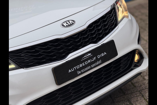 Kia Optima S 2.4 AUT 2019 LEDER CLIMA LM APK NAP Uniek!