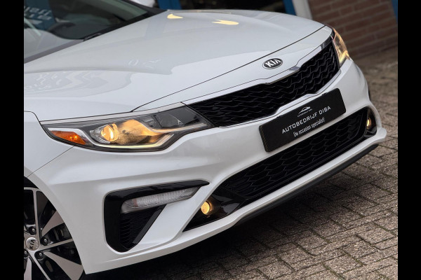 Kia Optima S 2.4 AUT 2019 LEDER CLIMA LM APK NAP Uniek!