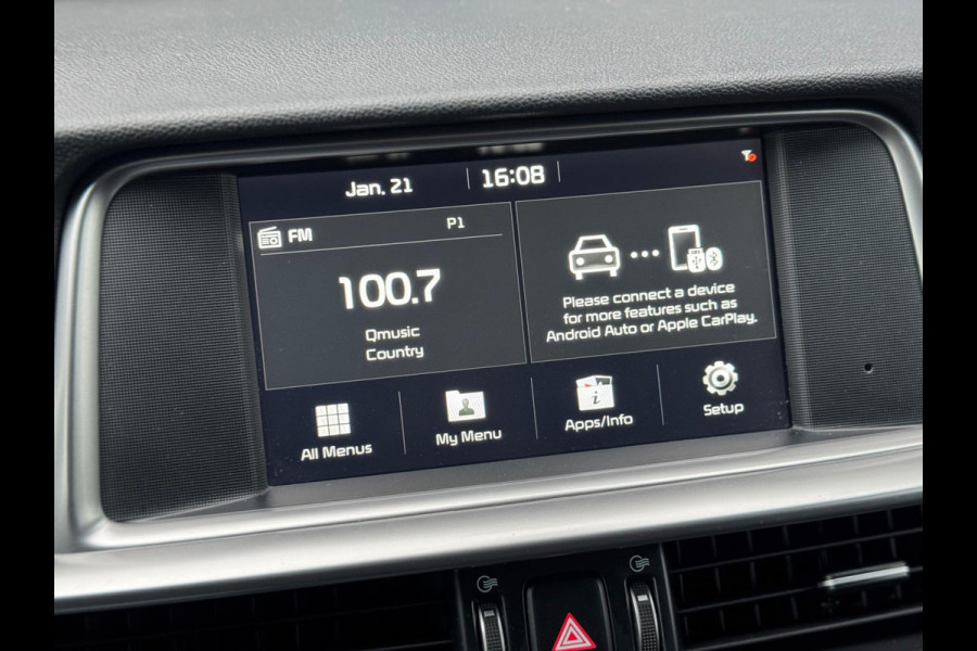 Kia Optima S 2.4 AUT 2019 LEDER CLIMA LM APK NAP Uniek!