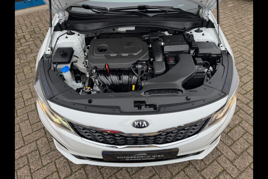 Kia Optima S 2.4 AUT 2019 LEDER CLIMA LM APK NAP Uniek!