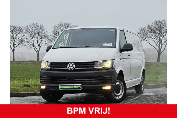 Volkswagen Transporter 2.0 TDI L2H1 airco, navi, pdc