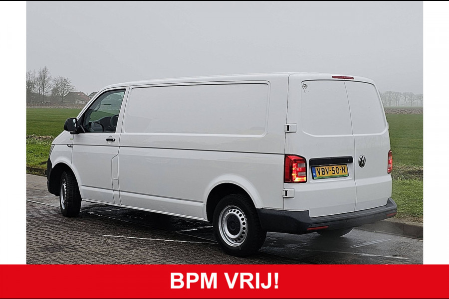 Volkswagen Transporter 2.0 TDI L2H1 airco, navi, pdc