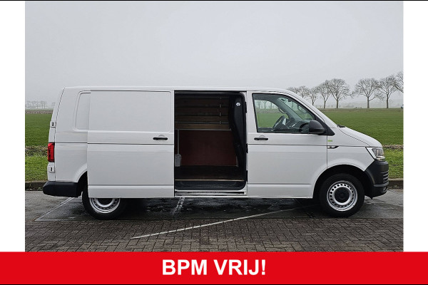 Volkswagen Transporter 2.0 TDI L2H1 airco, navi, pdc