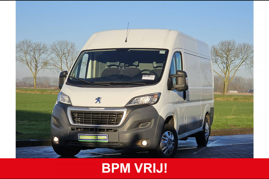 Peugeot Boxer 330 2.0 BlueHDI L2H2 Premium Pack EURO6 NAVI CAMERA