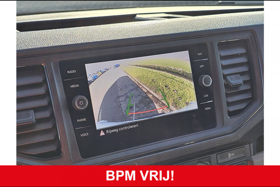 Volkswagen Crafter 35 2.0 TDI L4H3 Automaat 140Pk Camera 270Gr-Deuren Navi Euro6!