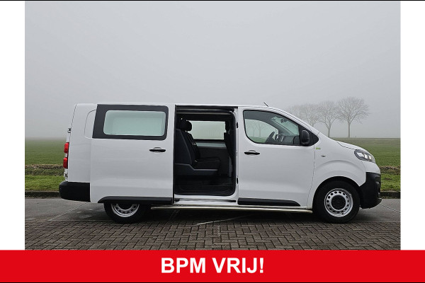 Opel Vivaro 2.0 CDTI L3H1 DC Edition airco, navi, pdc, side bars, trekhaak