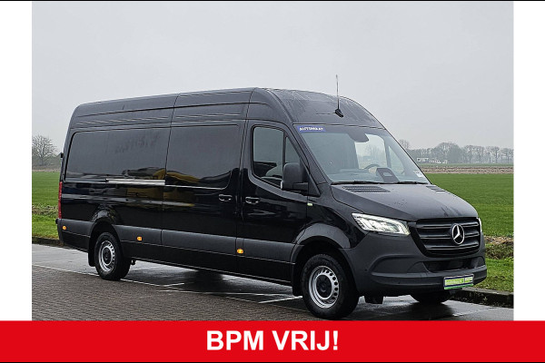 Mercedes-Benz Sprinter 315 1.9 CDI L3H2 RWD LED FACELIFT-PRO Automaat 150PK Mbux10 + Navi Camera Trekhaak 270Gr-Deuren Euro6!