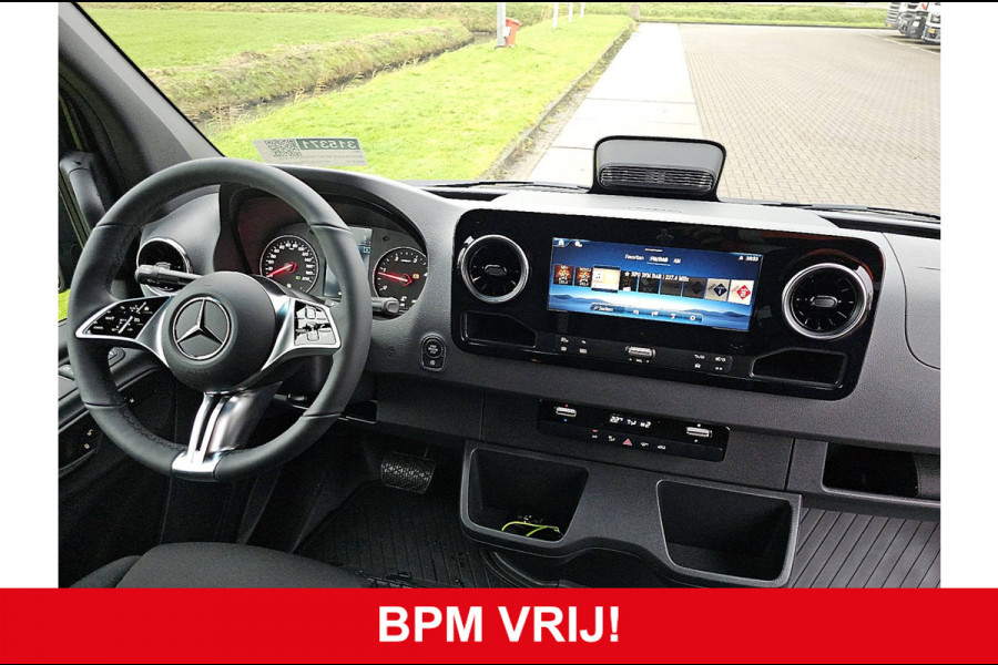 Mercedes-Benz Sprinter 315 1.9 CDI L3H2 RWD LED FACELIFT-PRO Automaat 150PK Mbux10 + Navi Camera Trekhaak 270Gr-Deuren Euro6!