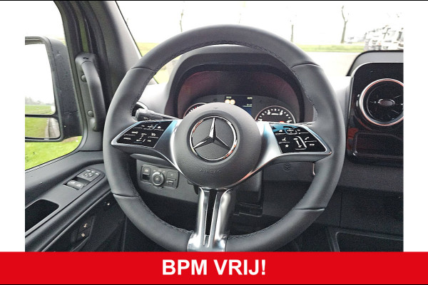 Mercedes-Benz Sprinter 315 1.9 CDI L3H2 RWD LED FACELIFT-PRO Automaat 150PK Mbux10 + Navi Camera Trekhaak 270Gr-Deuren Euro6!