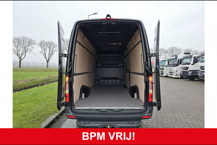 Mercedes-Benz Sprinter 315 1.9 CDI L3H2 RWD LED FACELIFT-PRO Automaat 150PK Mbux10 + Navi Camera Trekhaak 270Gr-Deuren Euro6!