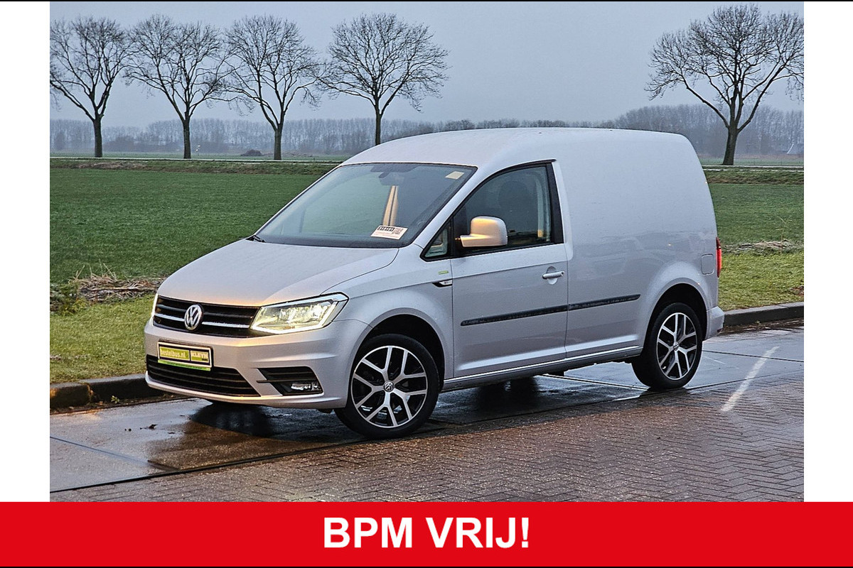 Volkswagen Caddy 2.0 TDI L1H1 BMT Exclusive Edition XENON Euro6 Lm-Velgen ACC NAP 1e Eigenaar!