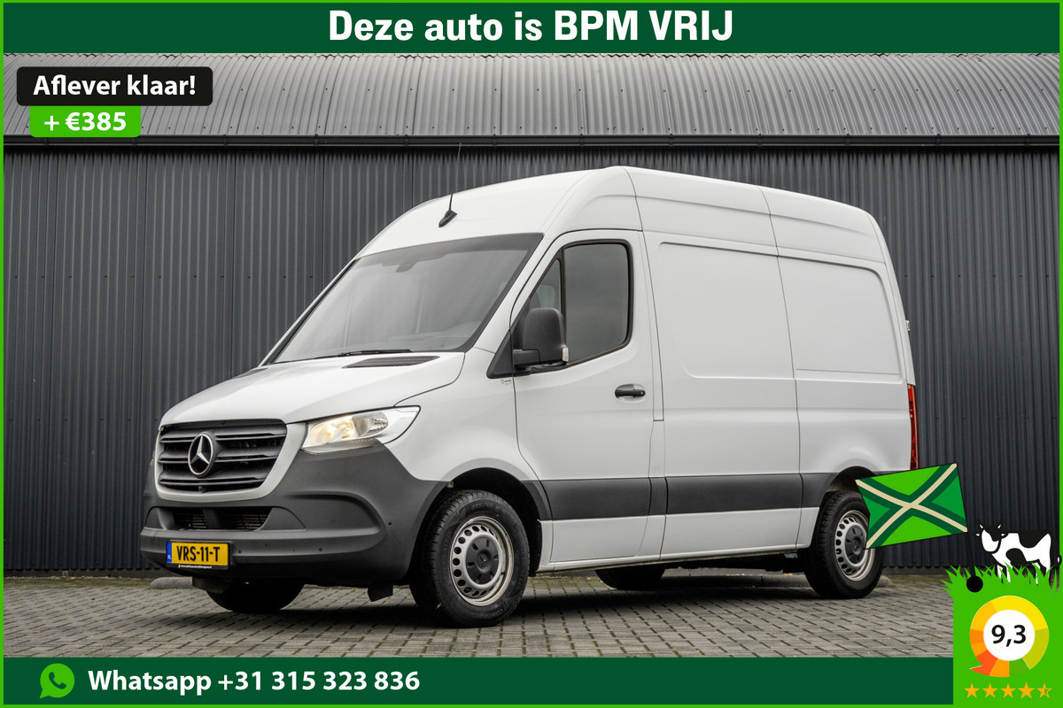 Mercedes-Benz Sprinter 314 CDI L1H2 | Automaat | Z.G.A.N. | Euro 6 | Mbux | Carplay | 360º Camera | Cruise | Climate | PDC