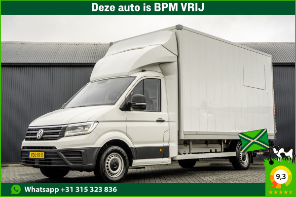 Volkswagen Crafter 2.0 TDI Bakwagen met laadklep | Euro 6 | 177 PK | Adaptive Cruise | Airco