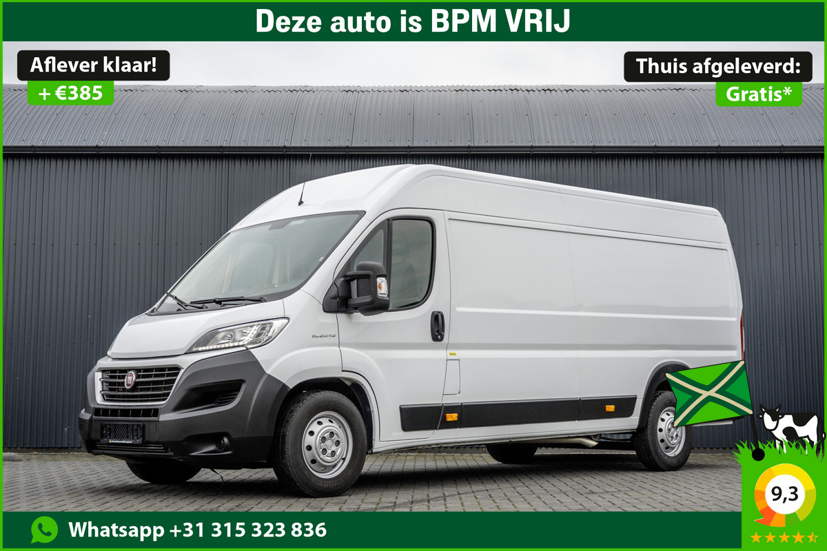 Fiat Ducato **2.3 MultiJet L4H2 | Euro 6 | 131 PK | Cruise | Airco | Camera | Navigatie**