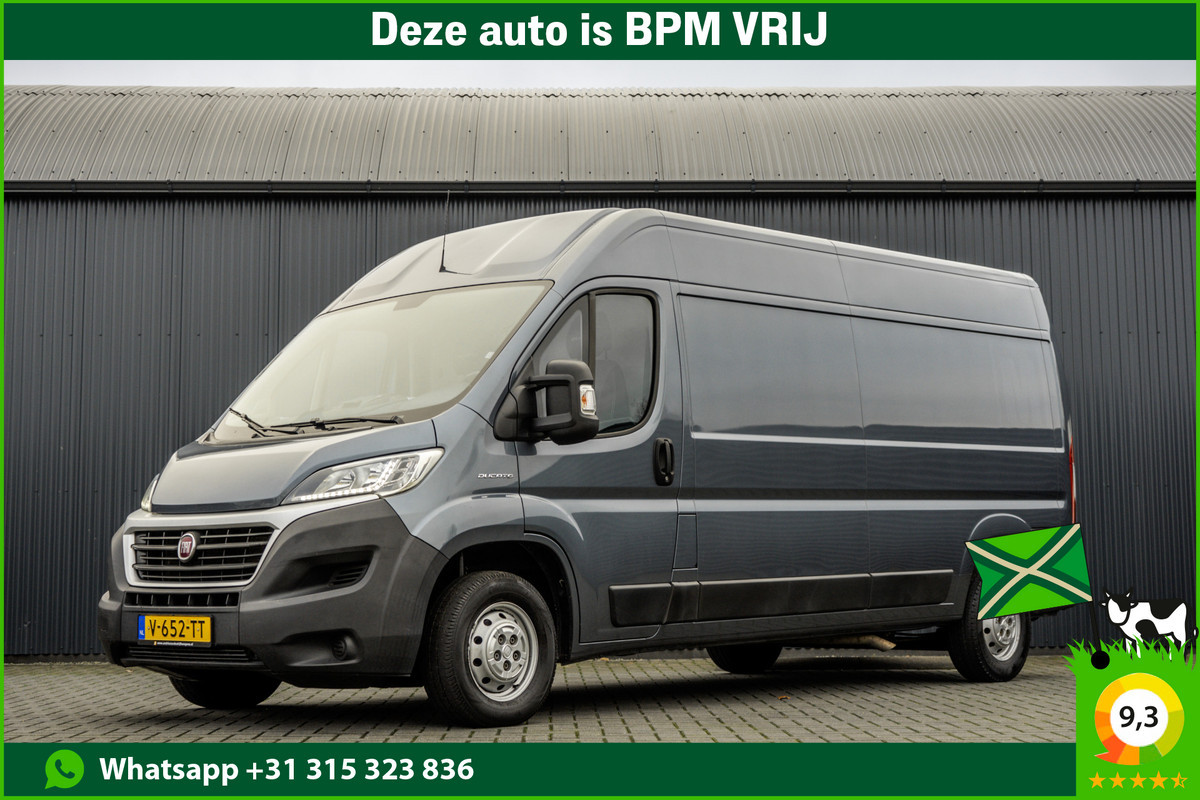 Fiat Ducato 2.3 MultiJet L3H2 | Euro 6 | 131 PK | Cruise | Climate | Camera | Navigatie | LED