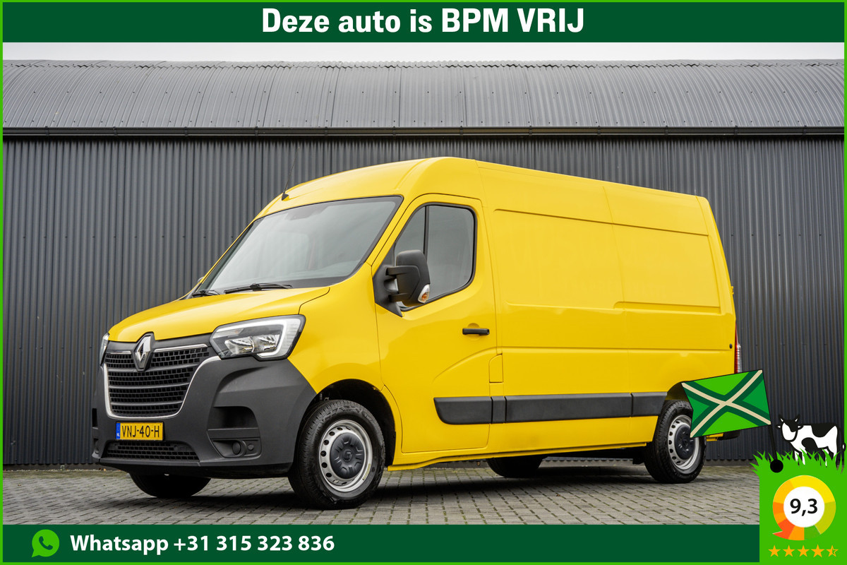 Renault Master 2.3 dCi L2H2 | Euro 6 | 136 PK | Cruise | Airco | Navigatie | LED