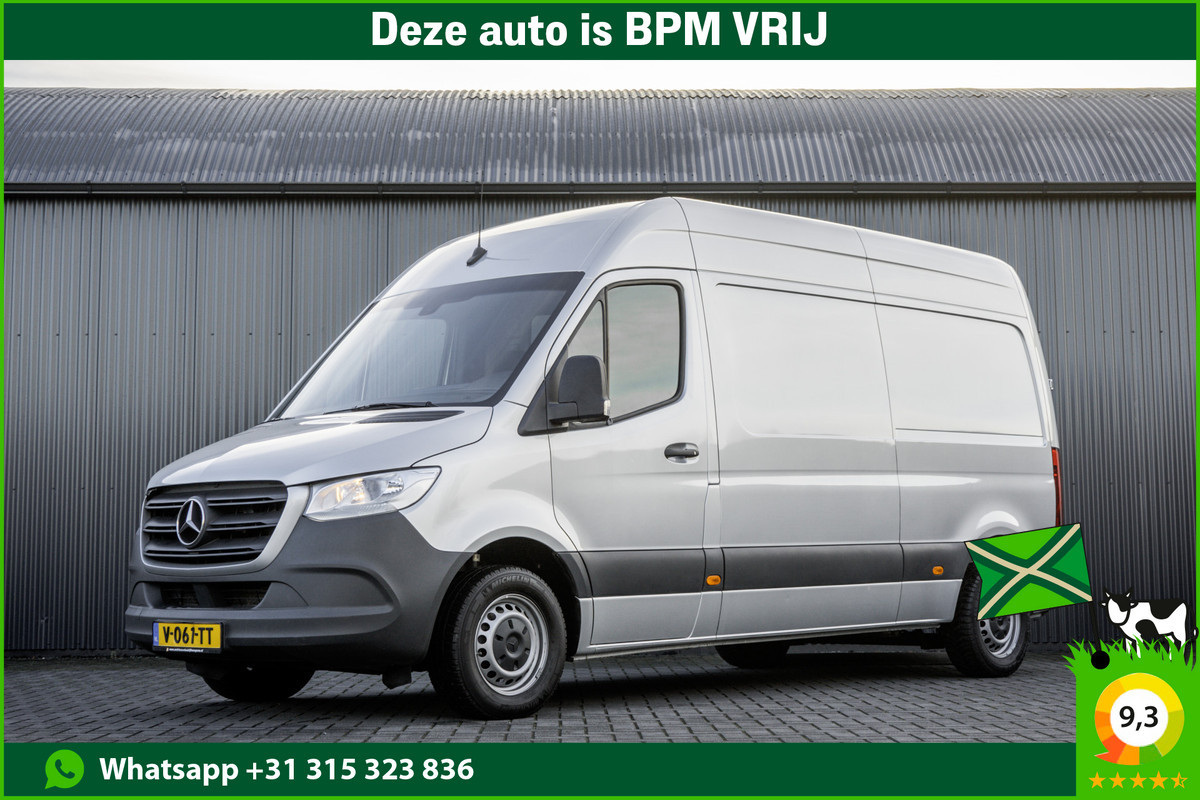 Mercedes-Benz Sprinter 211 CDI L2H2 | Automaat | Euro 6 | Mbux | Cruise | Climate | Camera