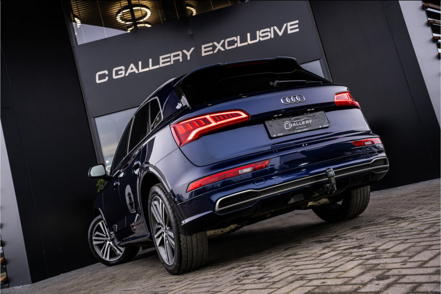 Audi Q5 2.0 TFSI quattro 3x S-Line - RS Seats | Panorama | Luchtvering | Elek. Trekhaak