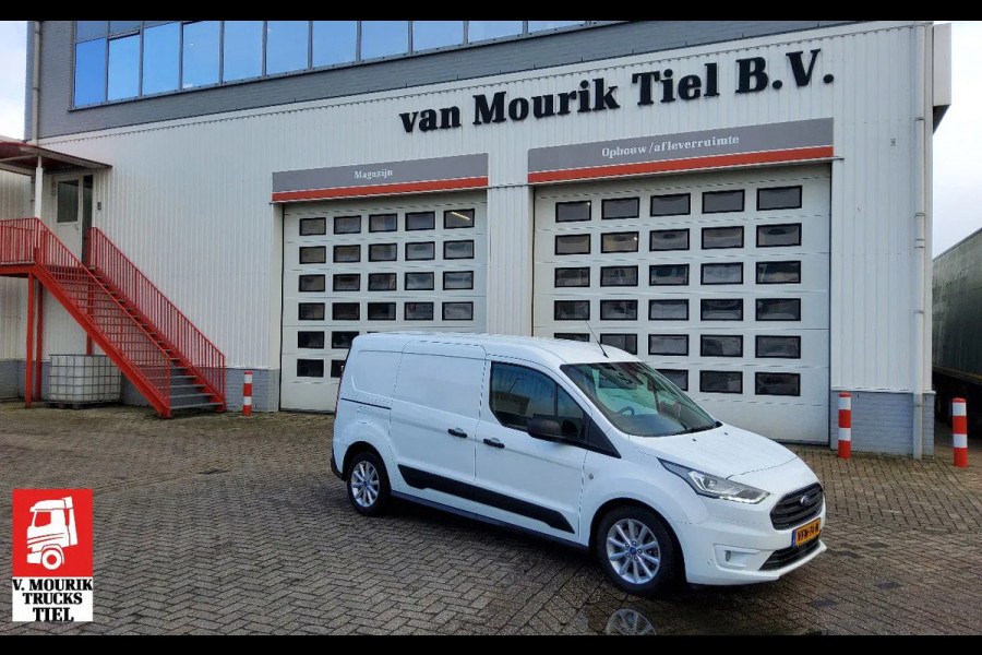 Ford Connect 100 PK EURO 6 - VERLENGD MET ZIJSCHUIFDEUR - WIT - NIEUW ROETFILTER - VFN-74-N