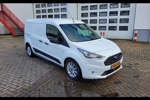 Ford Connect 100 PK EURO 6 - VERLENGD MET ZIJSCHUIFDEUR - WIT - NIEUW ROETFILTER - VFN-74-N