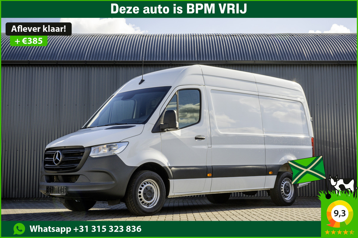 Mercedes-Benz Sprinter 317 CDI L2H2 | Automaat | MBUX | Euro 6 | 170 PK | Climate | Carplay