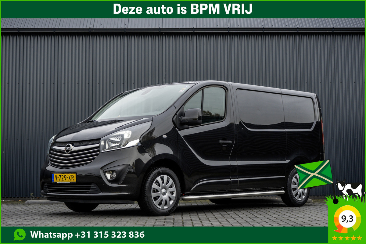 Opel Vivaro 1.6 CDTI L1H1 | 125 PK | Euro 6 | Cruise | Airco | Navigatie | LED