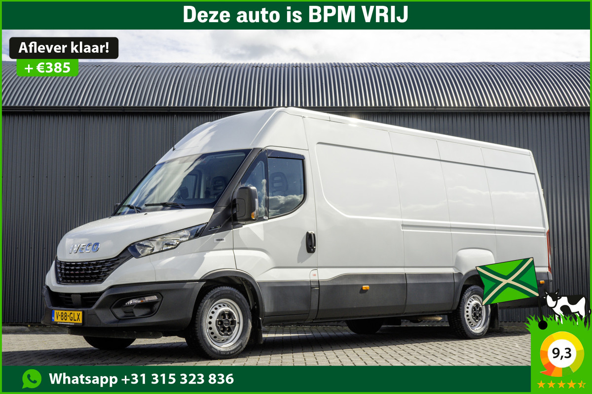 Iveco Daily **35S16V 2.3 L4H2 | Euro 6 | 157 PK | Airco | Camera | 3500 KG Trekgewicht | MF Stuur | 3-Persoons**