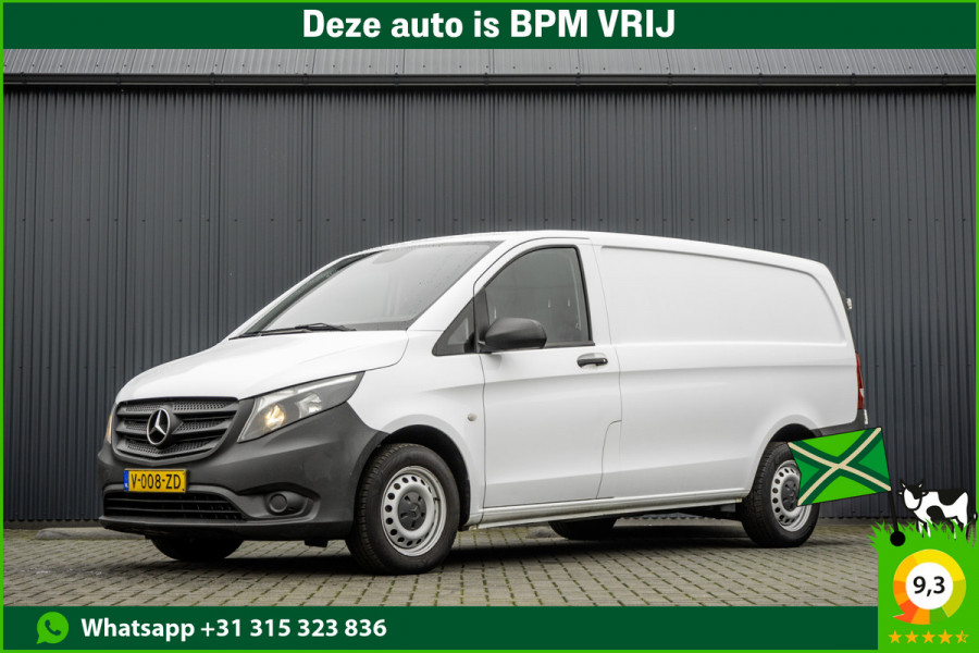 Mercedes-Benz Vito 109 CDI L1H1 | Euro 6 | Airco | Navigatie | Trekhaak