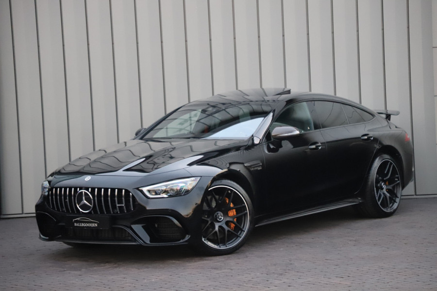 Mercedes-Benz AMG GT 4-Door Coupe AMG 63 S 4MATIC+ Premium | Ceramic | Carbon | 4W-sturing | Burmester-high end | Schuifdak | NL-auto | Head-up | Keyles-go | 2019