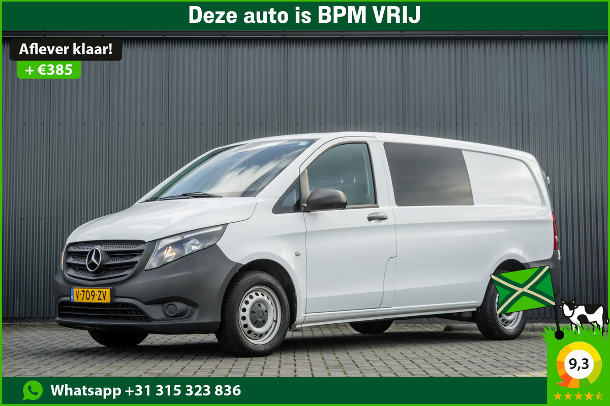 Mercedes-Benz Vito **111 CDI L2H1 | Euro 6 | Airco | Cruise | DC | 6-Persoons**