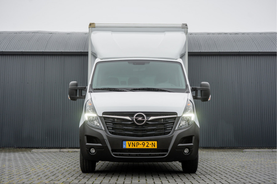 Opel Movano **2.3 Turbo | Bakwagen met Laadklep | 146 PK | A/C | Cruise | Navigatie | MF Stuur**