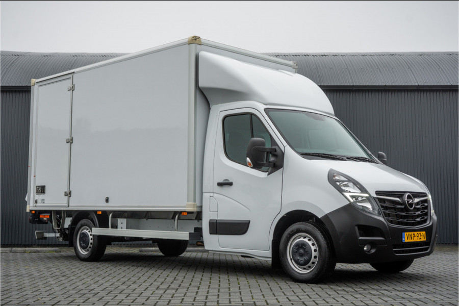 Opel Movano **2.3 Turbo | Bakwagen met Laadklep | 146 PK | A/C | Cruise | Navigatie | MF Stuur**