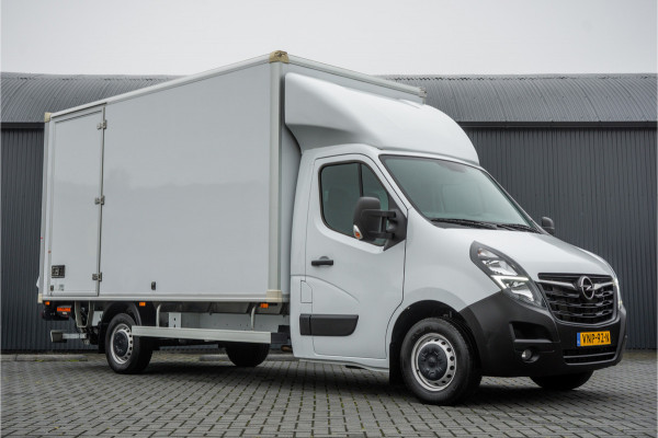 Opel Movano **2.3 Turbo | Bakwagen met Laadklep | 146 PK | A/C | Cruise | Navigatie | MF Stuur**