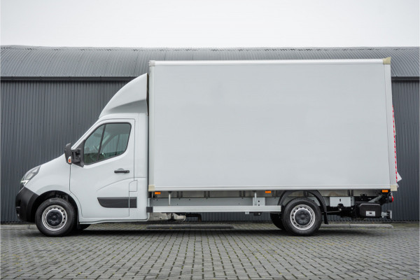 Opel Movano **2.3 Turbo | Bakwagen met Laadklep | 146 PK | A/C | Cruise | Navigatie | MF Stuur**