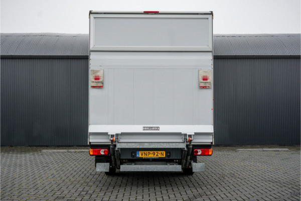 Opel Movano **2.3 Turbo | Bakwagen met Laadklep | 146 PK | A/C | Cruise | Navigatie | MF Stuur**