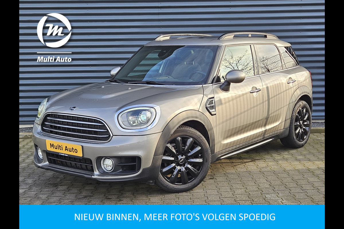 MINI Countryman 1.5 Cooper Chili Automaat | Panodak | Sportstoelen Verwarmd | Harman Kardon |  Apple Carplay | Navi Full Map | Keyless |  18"L.M | DAB |